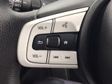 ステアリングリモコンは、運転中でも簡単に音量調整やチャンネル変更もできます!わき見運転防止にもつながるので安心です♪