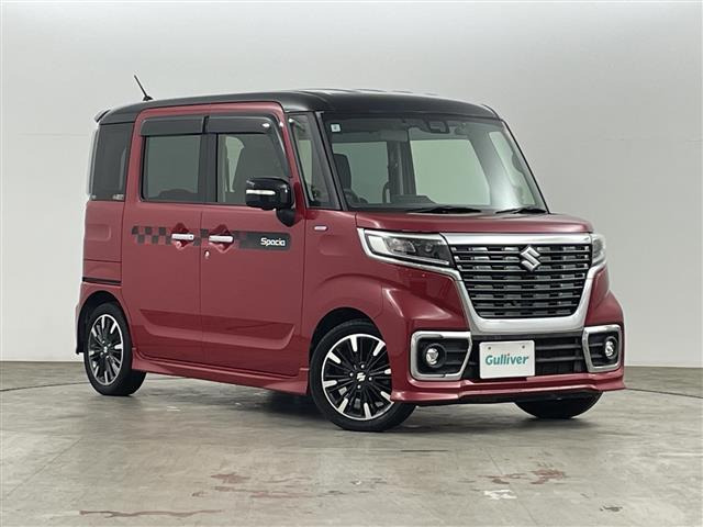 スペーシアカスタム ハイブリッド(HYBRID) XSターボ 修復歴無し