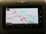 【ナビゲーション】VXM-214VFiを装備しております! 目的地までの操作やBluetoothが簡単に接続出来て便利です!