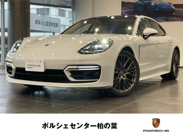 パナメーラ 4 プラチナエディションPDK 4WD 