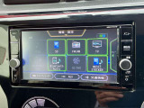 オーディオ機能も充実しています。フルセグTV DVD再生機能 Bluetooth接続対応