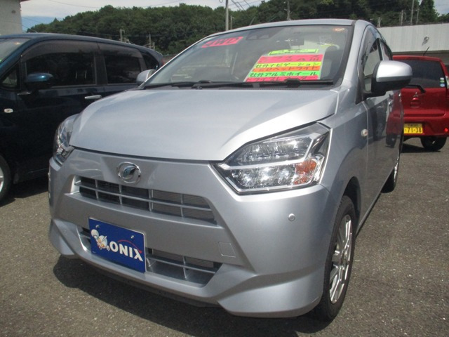ミライース G SAIII 4WD 
