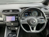 車内クリーニングです。快適にお乗りいただけます。