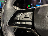 運転中便利なステアリングスイッチ付きです☆