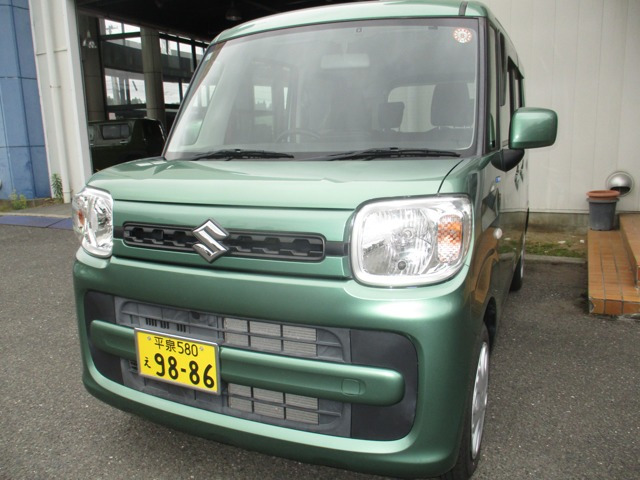 スペーシア ハイブリッド(HYBRID) G 衝突被害軽減ブレーキ非装着車 4WD