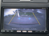 バックカメラ内蔵!後方確認!安全ですね!