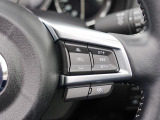 前走車両の速度に合せて、自車の速度を調整できる「アダプティブクルーズコントロール」を装備しています。