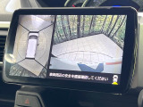 【パノラマモニター】専用のカメラにより、上から見下ろしたような視点で360度クルマの周囲を確認することができます☆死角部分も確認しやすく、狭い場所での切り返しや駐車もスムーズに行えます。