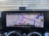 【MBUX搭載】タッチスクリーン式のワイドディスプレイにより、スマートフォンのようにスムーズに操作することができます。