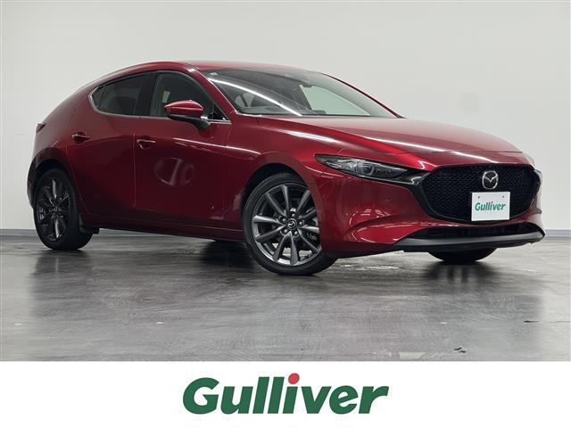 MAZDA3ファストバック 1.8 XD Lパッケージ 本革シート 修復歴無し