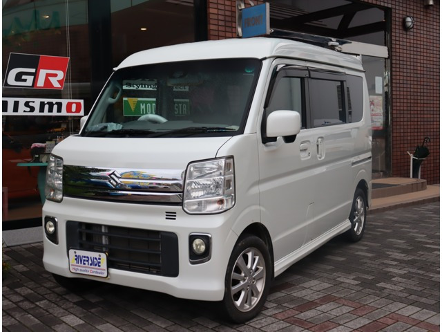 エブリイワゴン JPターボ ハイルーフ メモリーナビ フルセグ バックカメラ