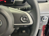 前方の車との車間を設定し、スピードを上げたり緩めたりを自動で行ってくれる追尾式の「レーダークルーズ」。上級装備の一つです!高級車にしかつかない嬉しい機能です。
