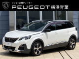 5008BlueHDi GTLINE パールホワイト