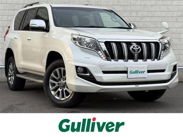 ランドクルーザープラド  TXLパッケージ G-フロンティア 4WD 本革シート