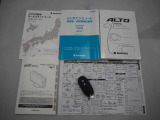 記録簿、保証書、取説、スペアキー等も完備されております!前オーナーさんの扱いの良さが分かりますね♪