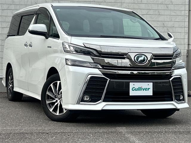 ヴェルファイアハイブリッド 2.4 ZR 4WD 4WD 修復歴無し