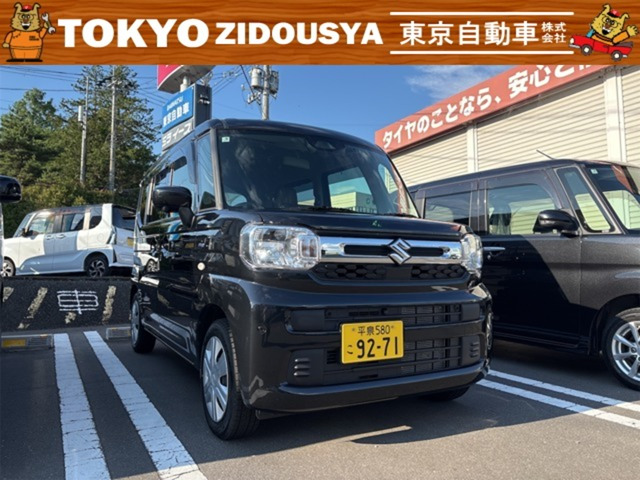 スペーシア ハイブリッド(HYBRID) X セーフティプラスパッケージ 4WD 
