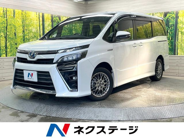 ヴォクシー 1.8 ハイブリッド ZS