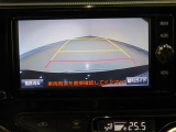 バックモニター装備で、駐車も安心です♪