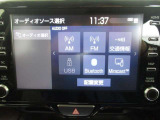 ディスプレイオーディオを装備。画面も大きく使いやすいです。
