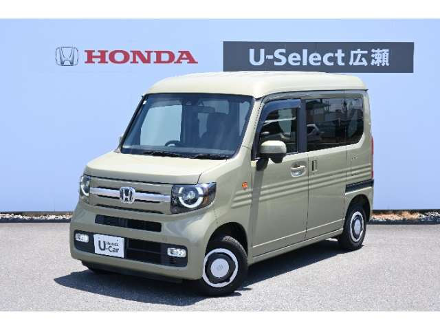 N-VAN +スタイル ファン