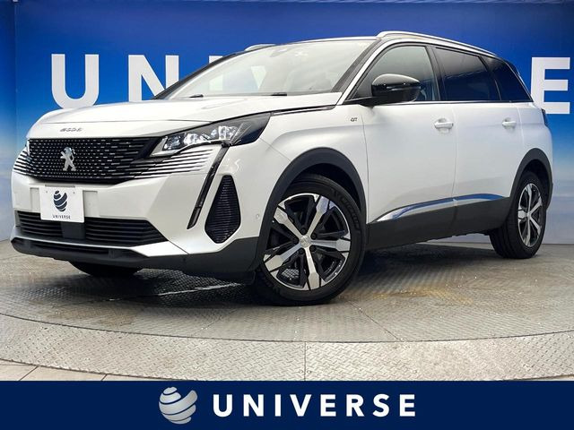 5008 GT ブルーHDi ディーゼル 