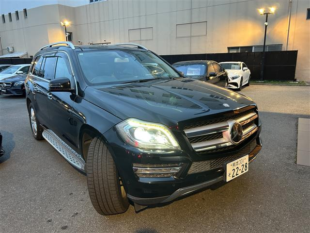 GLクラス  GL350 4MATIC 4WD 本革シート