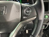クルーズコントロールを装備しています。高速道路などで一定の速度で走ってくれるので運転が楽ですよ!速度を設定できますので、スピードの出しすぎにも注意できます。