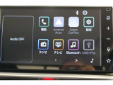 スマホやiPhoneと連携し、対応アプリを表示させて使うディスプレイオーディオ。自分次第で使い方が広がります。高画質で鮮明な映像が楽しめるフルセグTV対応です。