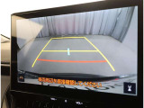 バックガイドモニターで、後方を確認しながら安心して駐車することができます。運転初心者も熟練者も必須の機能ですよ!