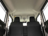 天井も綺麗です☆私は中古車を見るときに天井を良く見るようにしています☆ここが綺麗な車は車内が綺麗なことが多いです☆
