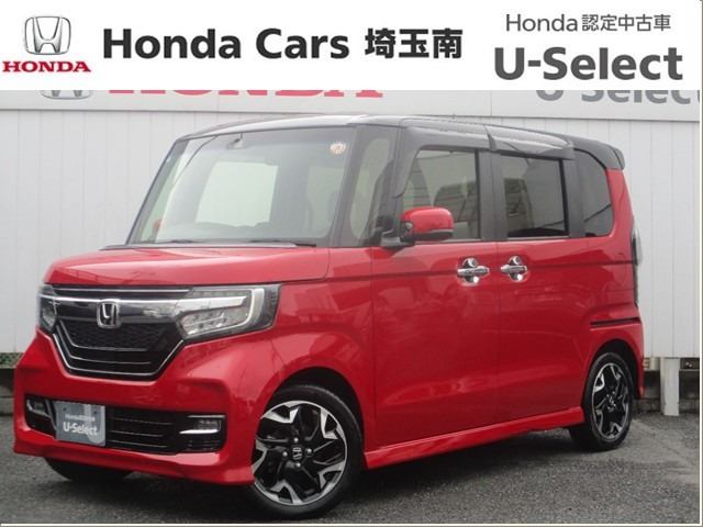 N-BOXカスタム G L ホンダセンシング