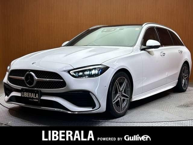 Cクラスワゴン C220d アバンギャルド AMGライン 本革シート サンルーフ
