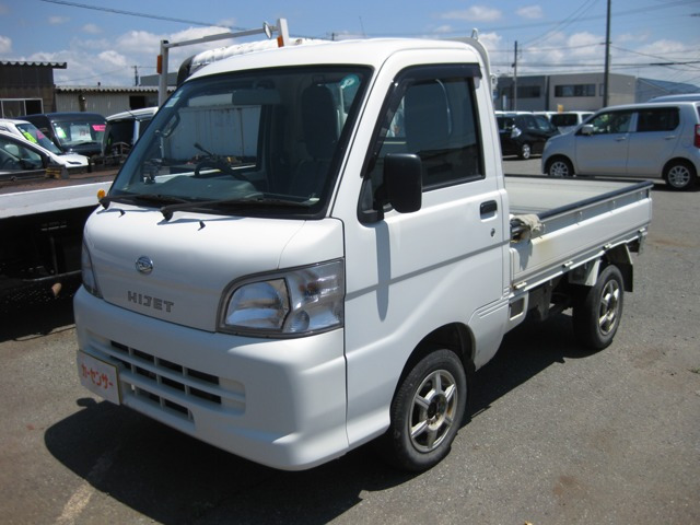 ハイゼットトラック エアコン パワステ スペシャル 3方開 4WD