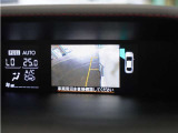 ◆サイドカメラ◆左サイドの死角をモニターに写し安全運転をサポートする便利な機能です!