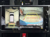【バックカメラ】バックカメラも搭載しており、狭い駐車スペースでも安心です!さらにパノラミックビューモニターを搭載しており、死角の確認もできて便利です♪