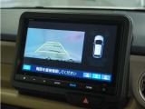 ◆バックカメラ◆リバースにするだけで映ります、後方の安全確認や、狭い駐車場での車庫入れ、雨の日や夜間など視界の悪い時に便利です!安全にバックする為には欠かせない装備です。