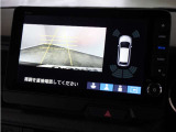◆バックカメラ◆リバースにするだけで映ります、後方の安全確認や、狭い駐車場での車庫入れ、雨の日や夜間など視界の悪い時に便利です!安全にバックする為には欠かせない装備です。
