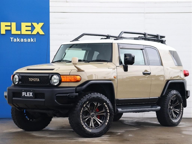 FJクルーザー 4.0 オフロードパッケージ 4WD
