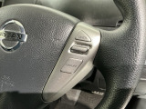 クルーズコントロールを装備しています。高速道路などで一定の速度で走ってくれるので運転が楽ですよ!速度を設定できますので、スピードの出しすぎにも注意できます。