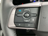 プロパイロットスイッチ。同一車線でのハンドルとアクセルのアシストが可能 長距離ドライブ時に同乗者との会話が弾みます。