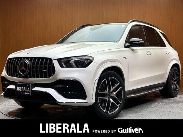 GLE AMG GLE53 4マチック+ 4WD 本革シート