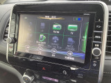 【ナビゲーション】目的地までしっかり案内してくれる使いやすいナビ。Bluetooth接続すればお持ちのスマホやMP3プレイヤーの音楽を再生可能!毎日の運転がさらに楽しくなります!!