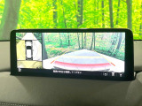 【360&deg;ビューモニター】専用のカメラにより、上から見下ろしたような視点で360度クルマの周囲を確認することができます☆死角部分も確認しやすく、狭い場所での切り返しや駐車もスムーズに行えます。