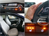 運転席&助手席には腰部まであたためてくれる3段階調整機能付きシートヒーター機能があります☆さらにステアリングヒーターもありがたい!