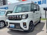 ☆品質と保証で安心のディーラー中古車☆ ☆スズキコネクト&ナビ搭載のギア・ハイブリッドXZターボ・4WD☆