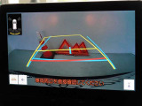 バックガイドモニターを装備しています、車庫入れもラクラクです。