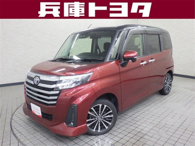 ルーミー 1.0 カスタム G-T 