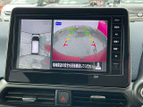 アラウンドビューモニターが、駐車をサポートしてくれますよ!