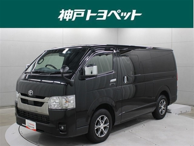 ハイエースバン  スーパーGLダークP2